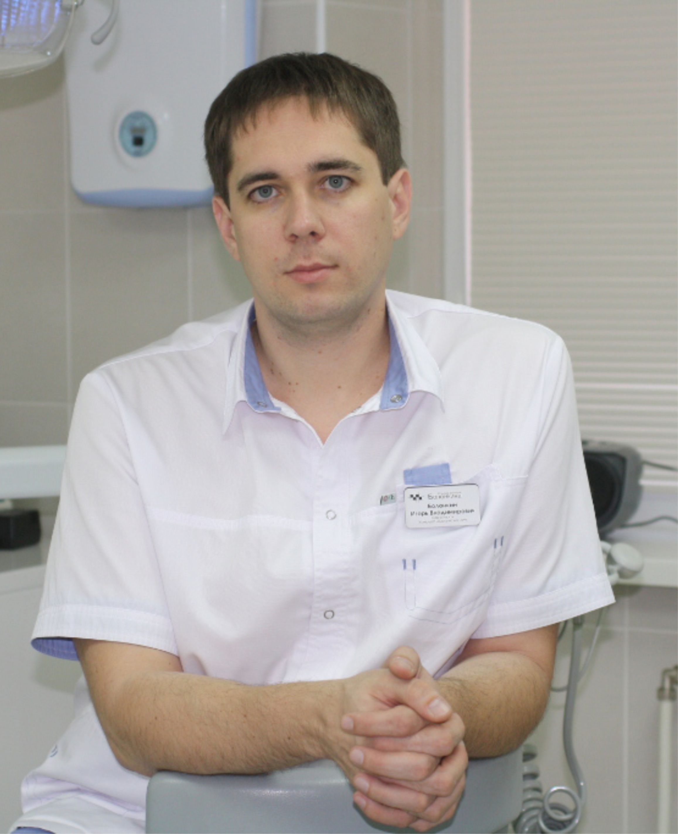 Болонкин Игорь Владимирович, врач-стоматолог, имплантолог клиники доктора Болонкина